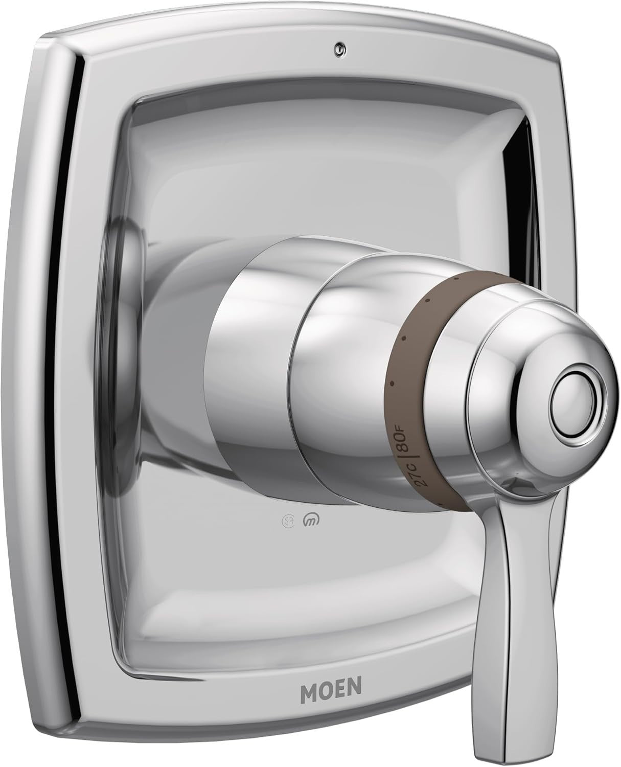 Moen T4691 Voss ExactTemp Chrome Thermostatic Valve Trim Kit, Valve Required