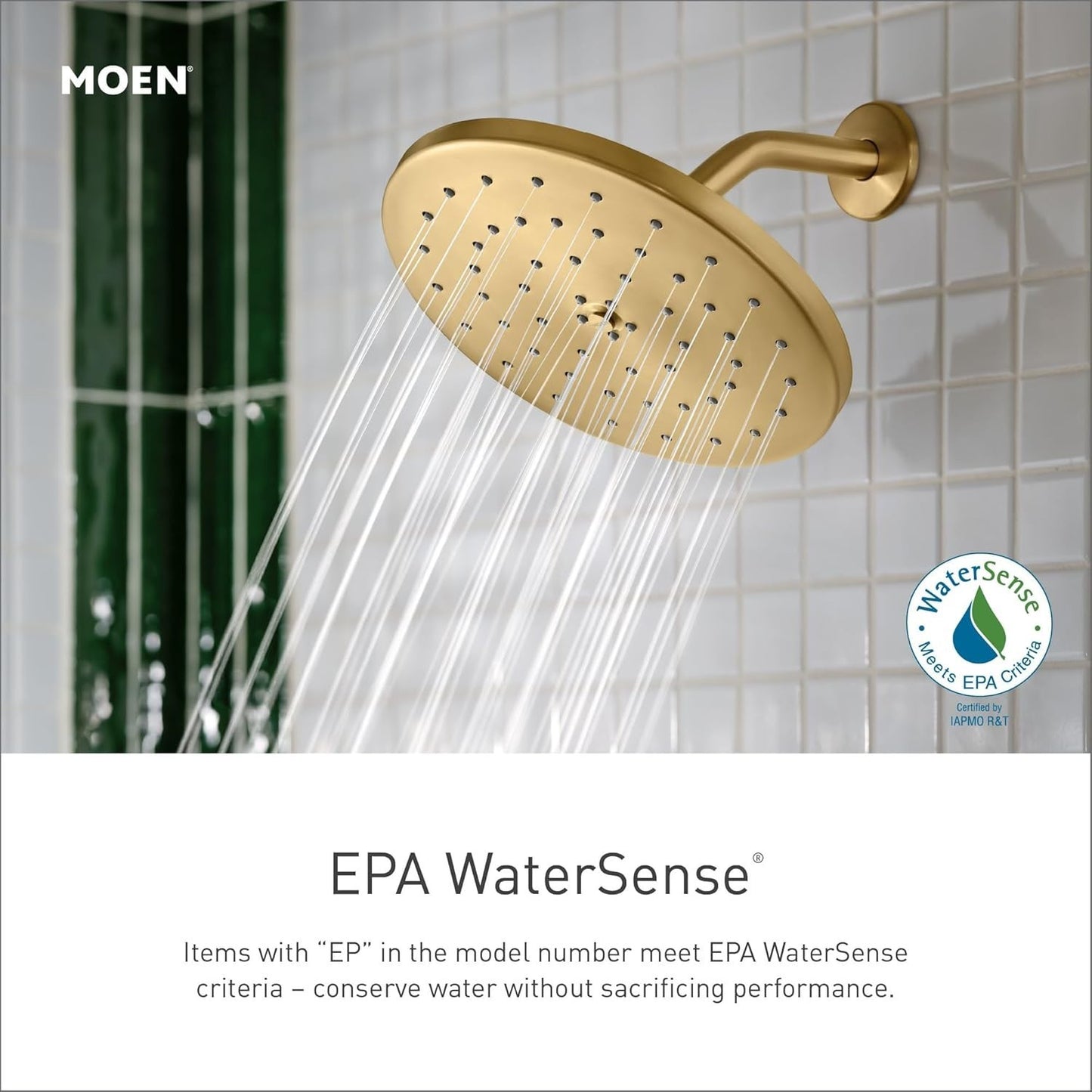Moen T2232EPORB Eva Posi-Temp Shower Trim Oil Rubbed Bronze Rainshower Head New