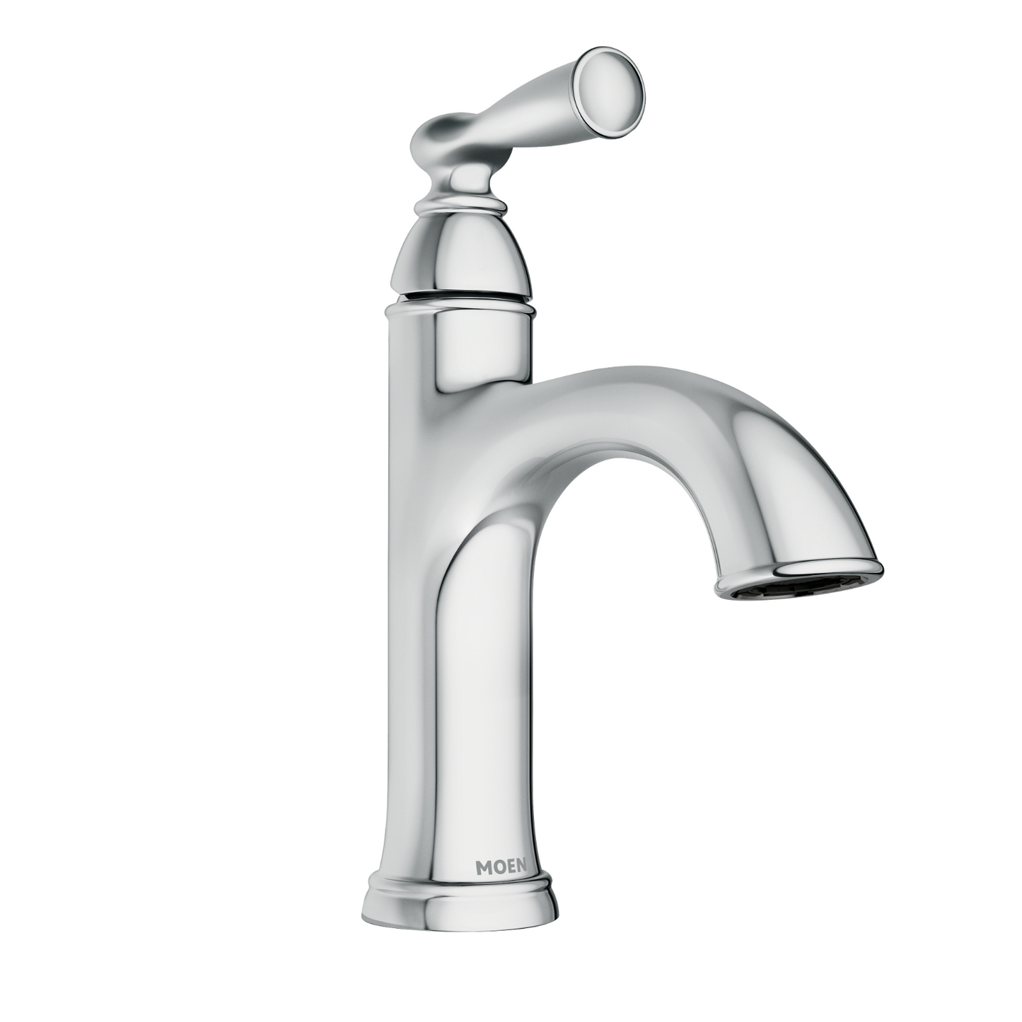 Moen 84945 Banbury Chrome Single-Handle High Arc Bathroom Faucet