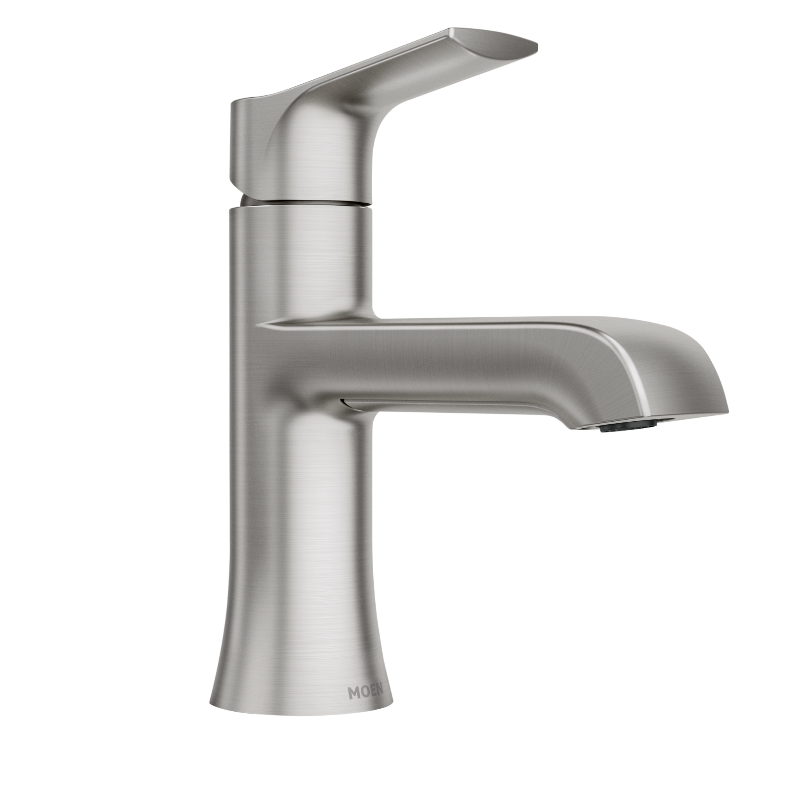 Moen 84540SRN Spot Resist Brushed Nickel Bathroom Faucet