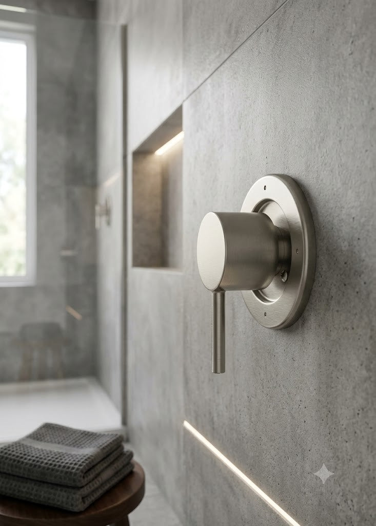 Moen T4191BN Align Transfer Valve Trim Brushed Nickel Modern Shower Lever New