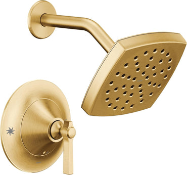 Moen TS2912EPBG Flara Shower Trim Kit Posi-Temp Brushed Gold Rainshower New