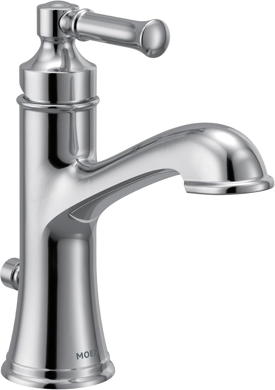 Moen 6803 Dartmoor 1.2 GPM Single Hole Bathroom  Faucet - Chrome