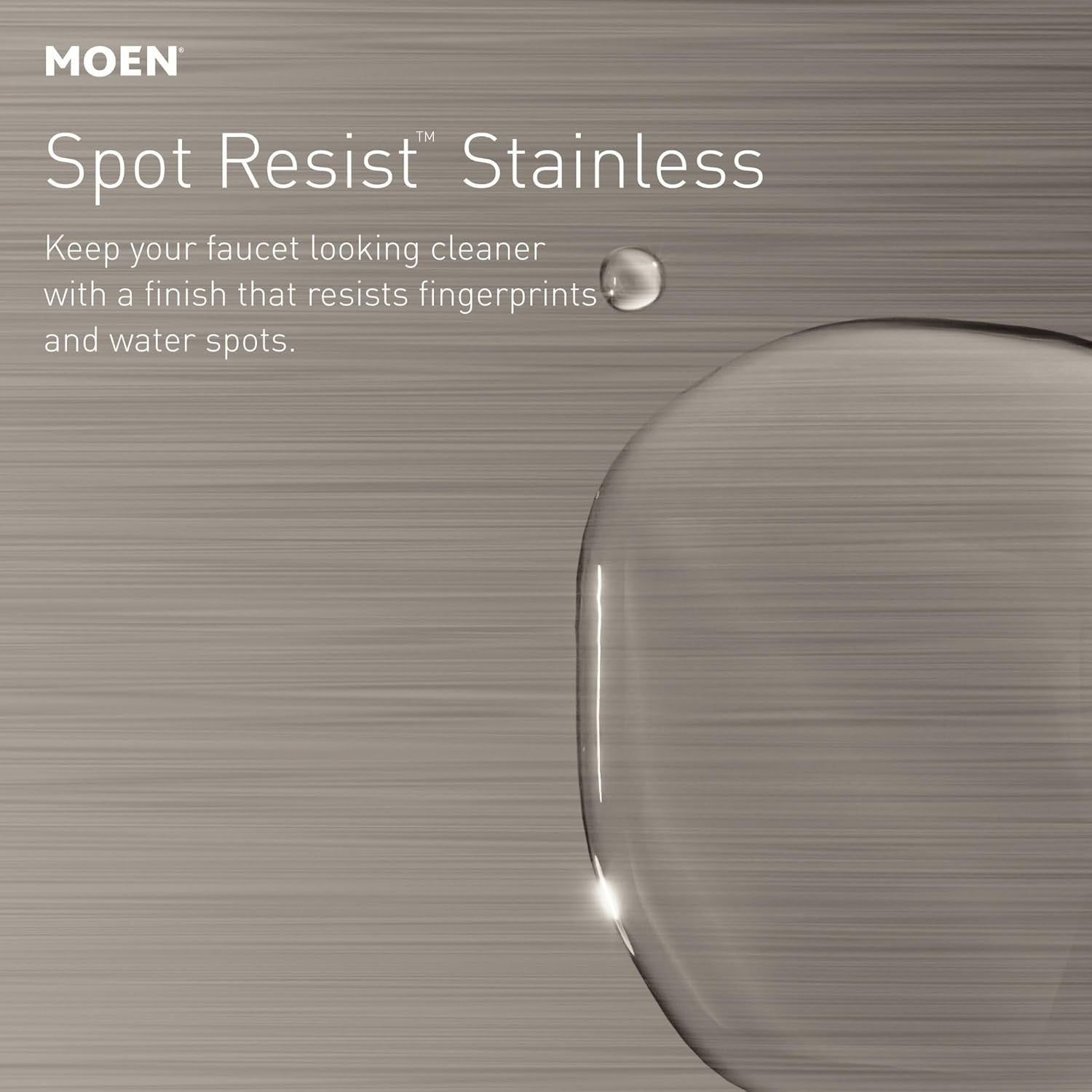 Moen 87627EISRS Haelyn Kitchen Faucet Spot Resist Stainless LED ColorCue New