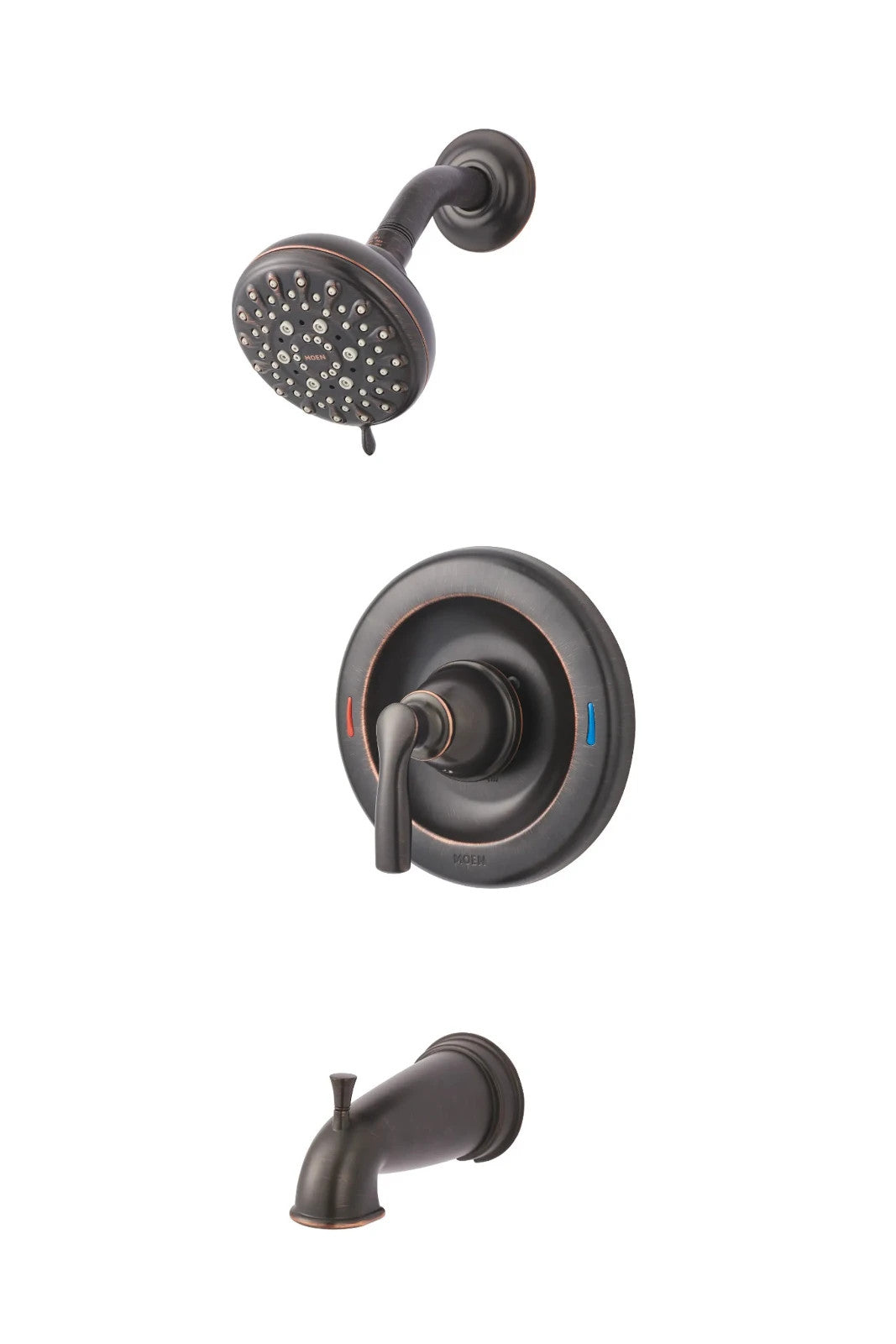 Moen 82537BRB Hilliard Tub Shower Trim Kit Mediterranean Bronze Posi-Temp New