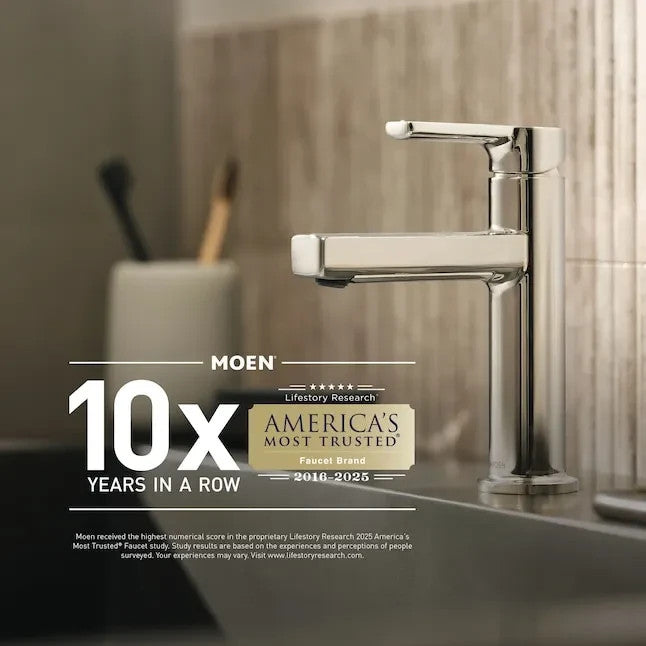 Moen T62133NH EVA 1-Handle Posi-Temp Tub/Shower Faucet Trim Kit ONLY Chrome NEW