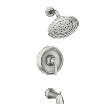 Moen 82970SRN Spot Resist Brushed Nickel Shower Faucet New
