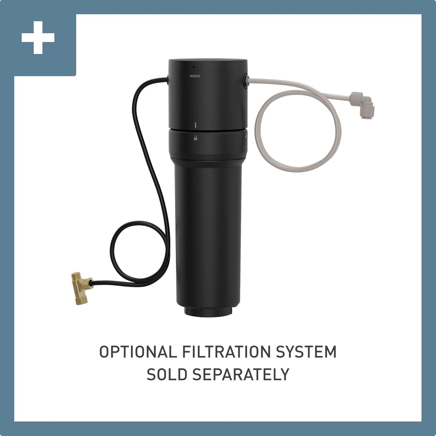 Moen S5520ORB Sip Beverage Faucet Oil Rubbed Bronze Cold Water High Arc New