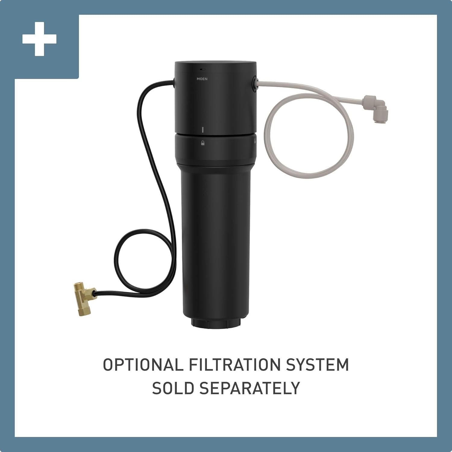 Moen S5520ORB Sip Beverage Faucet Oil Rubbed Bronze Cold Water High Arc New