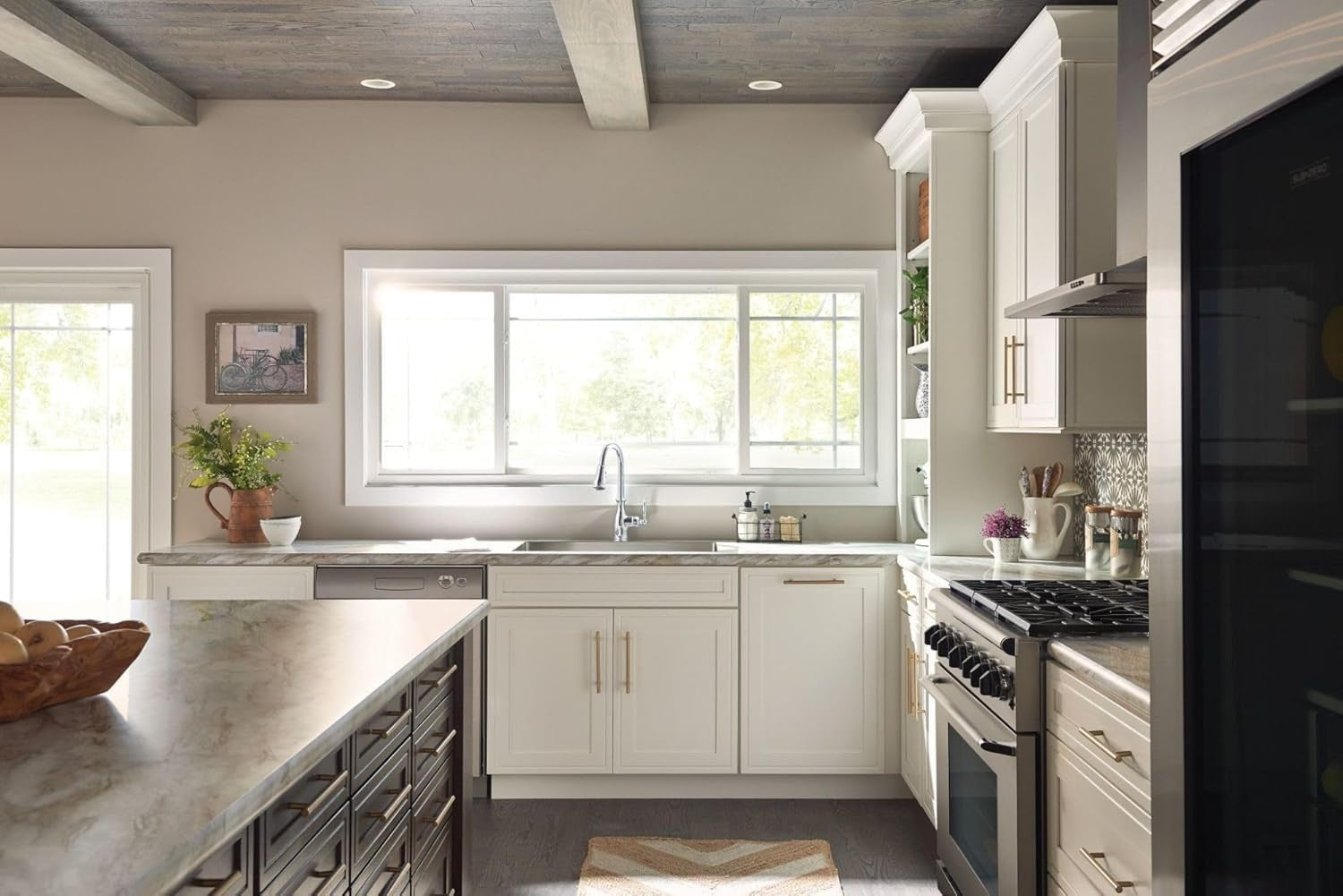 Moen 7185EWORB Brantford Kitchen Faucet Oil Rubbed Bronze MotionSense Wave New