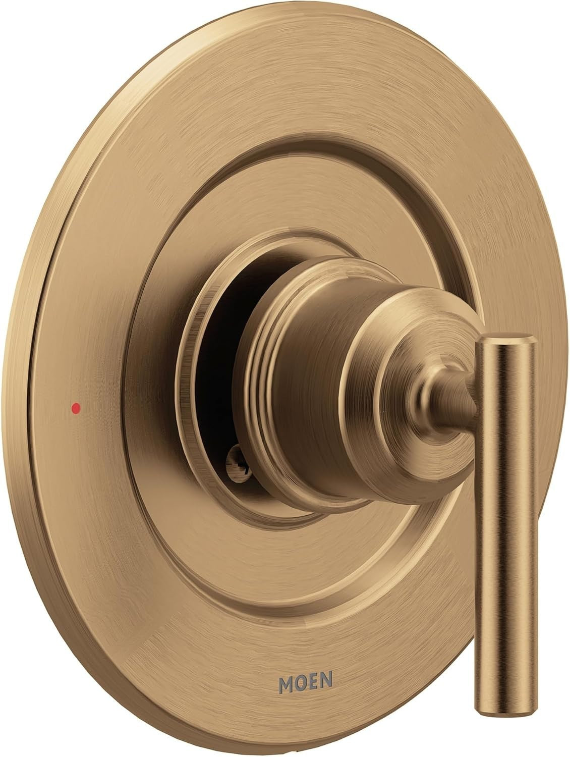 Moen T2901BZG Gibson Bronzed Gold Posi-Temp Shower Valve Lever Handle Trim New