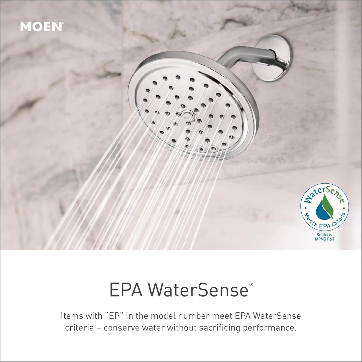 MOEN T2252EP Brantford Posi-Temp Shower Trim Only Polished Chrome