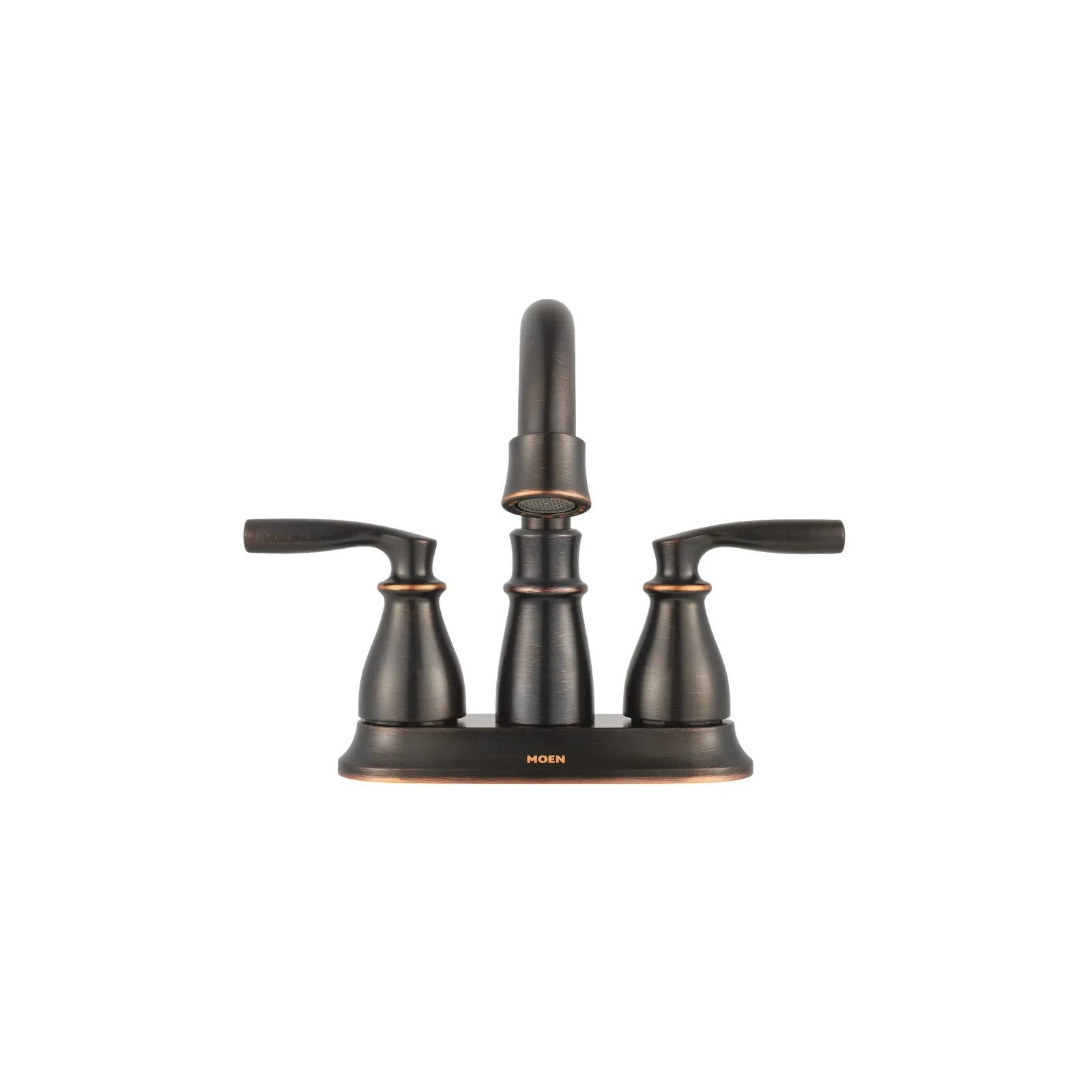 Moen Hilliard 84537BRB Mediterranean Bronze Two Handle Bathroom Faucet New