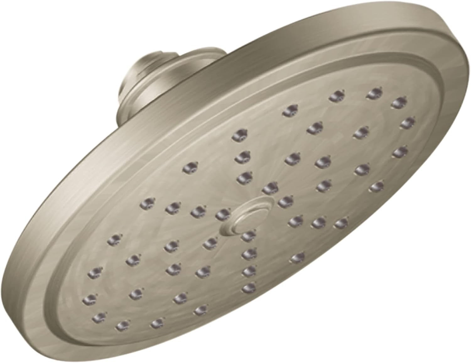 MOEN S176BN Fina 7in Rain Immersion Shower Head 7-Inch S176BN Brushed Nickel