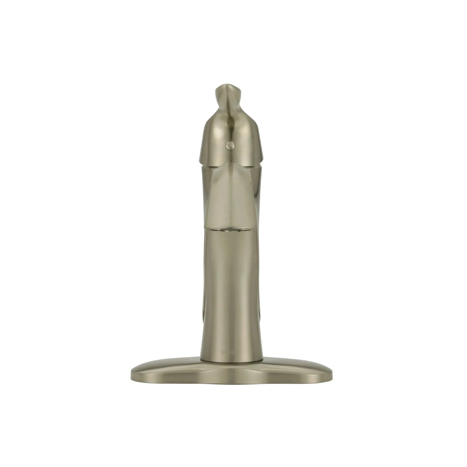 Moen 6400BN Eva Single Handle High Arc Bathroom Faucet Brushed Nickel New