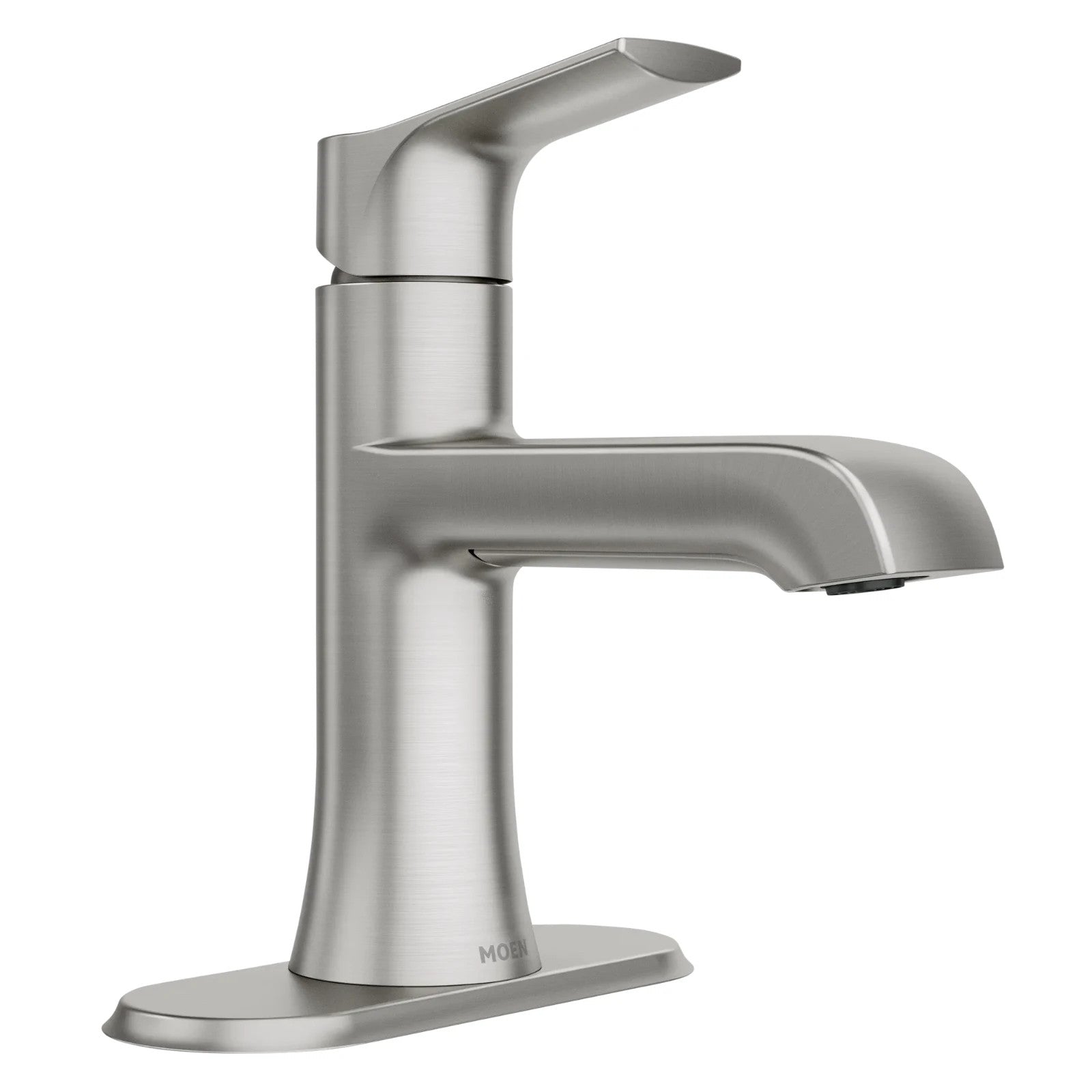 Moen 84540SRN Spot Resist Brushed Nickel Bathroom Faucet