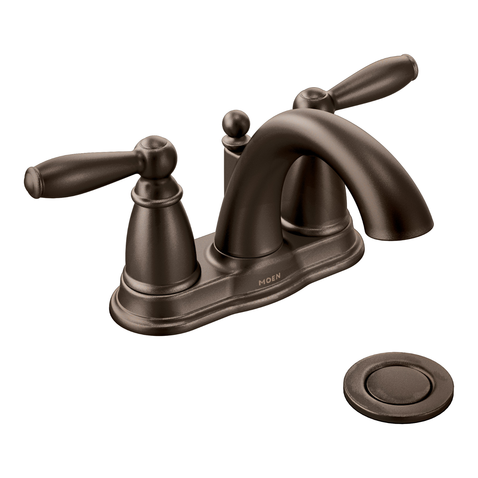 Moen 6610ORB Brantford Oil Rubbed Bronze Bathroom Faucet New