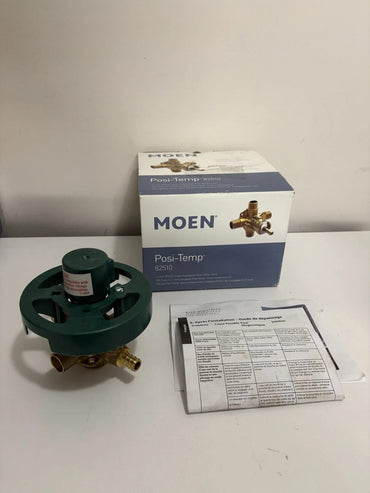 Moen 82510 Posi-Temp 1/2 Inch IPS Pressure Balancing Shower Valve