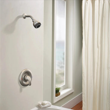 Moen Adler L82691SRN Spot Resist Brushed Nickel Posi-Temp Shower Only Faucet