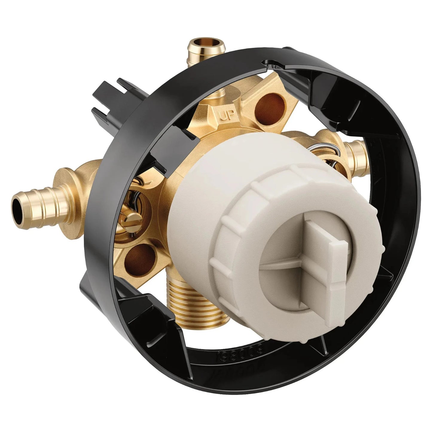 Moen U140XS M-CORE 4 Port Shower Valve 1/2 Crimp Ring PEX With Stops New