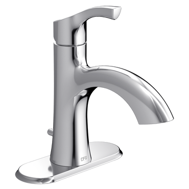 Moen 58910 Ash Chrome One-Handle Low Arc Bathroom Faucet