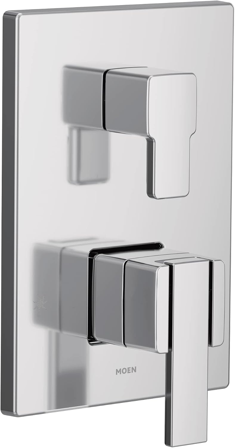 Moen UTS9011 90 Degree Chrome M-CORE 3-Series With Integrated Transfer Valve Trim — view 2