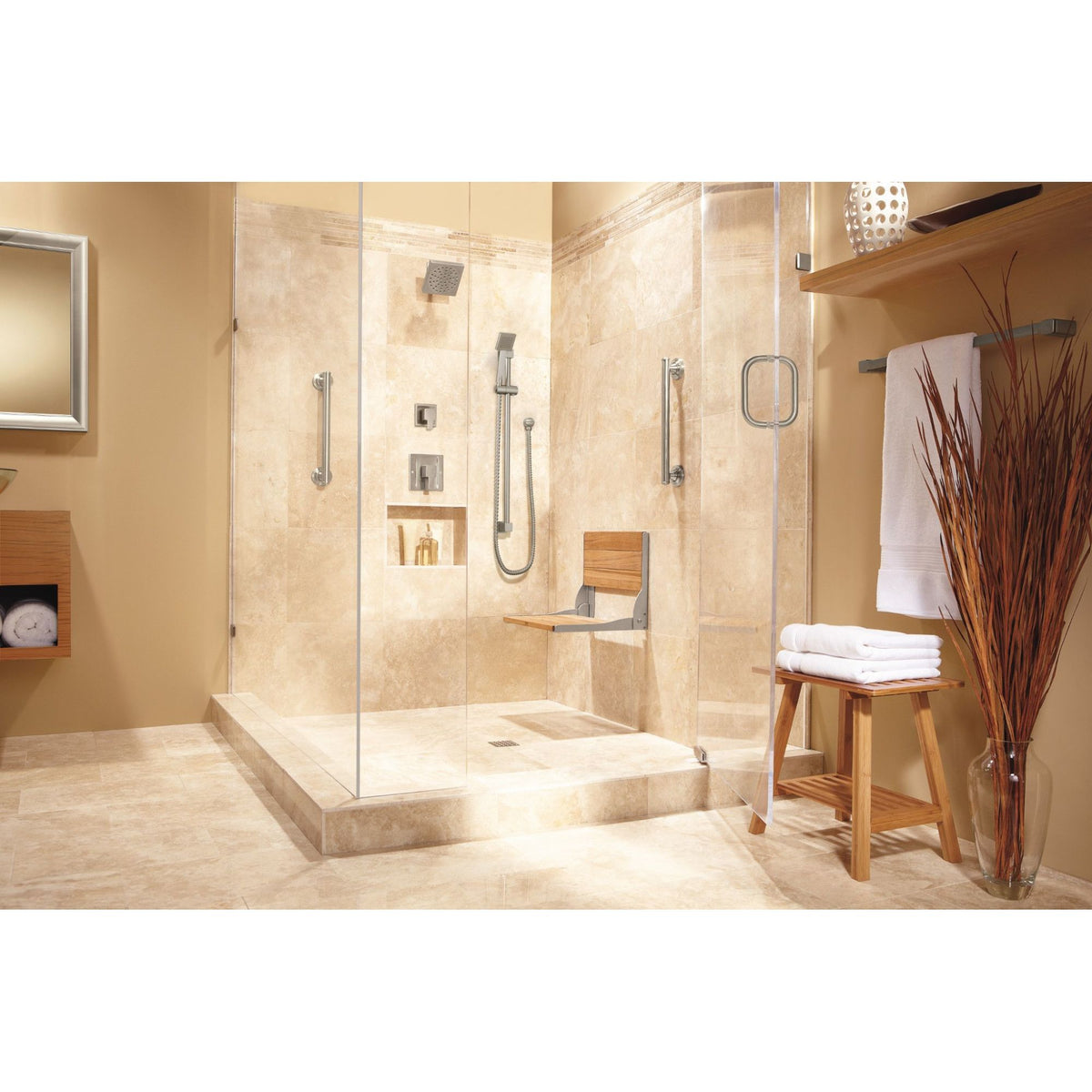 Moen S3879EPBN 90 Degree Brushed Nickel Eco-Performance Handheld Shower — view 3