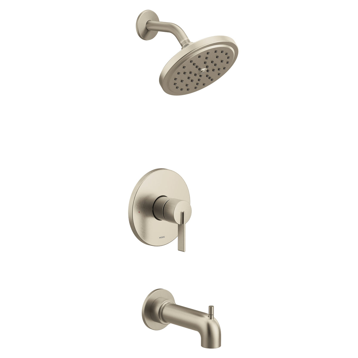 Moen UT2263EPBN Cia M-CORE 2-Series Tub and Shower Faucet Trim Kit, Brushed Nickel