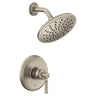 Moen UT2282EPBN Dartmoor Brushed Nickel M-CORE Shower Faucet Trim 8in Rainshower