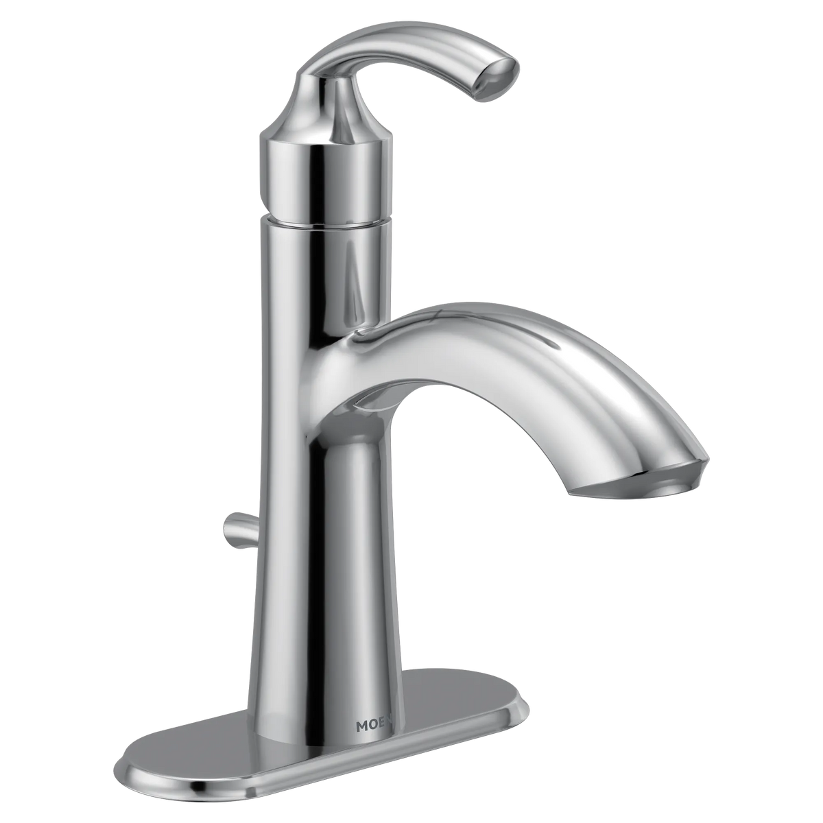 Moen 6170BL Bathroom Faucets Matte Black — view 10