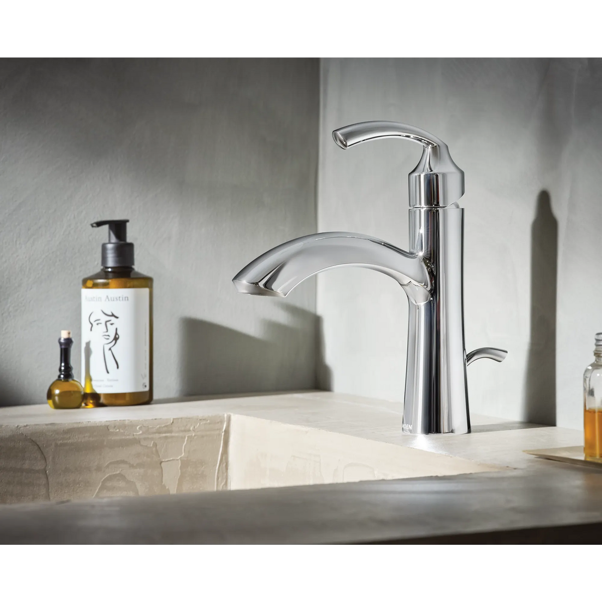 Moen 6170BL Bathroom Faucets Matte Black — view 7