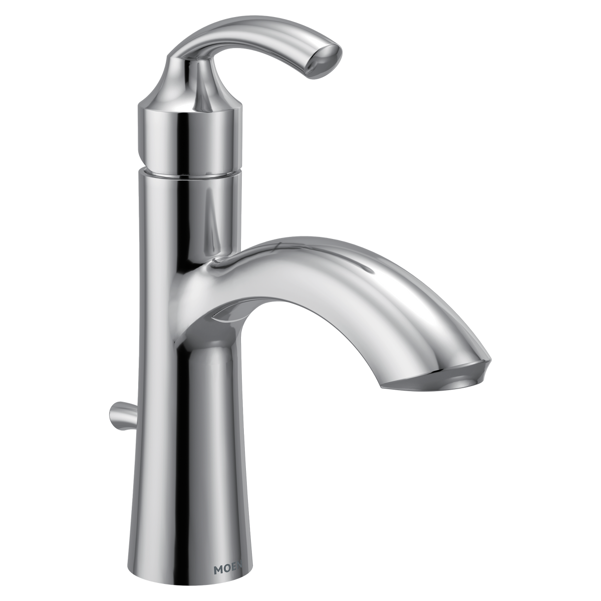 Moen 6170BL Bathroom Faucets Matte Black — view 4