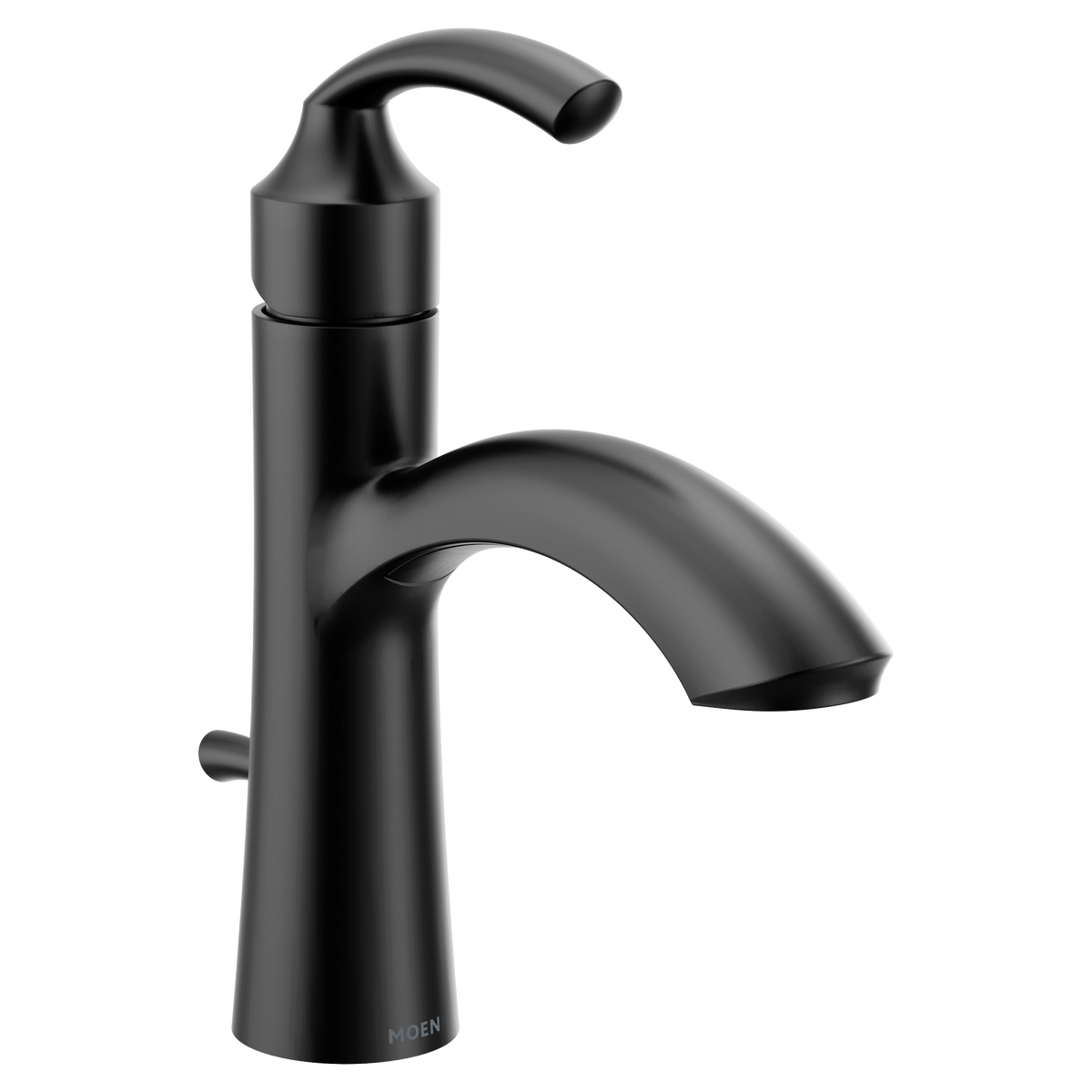 Moen 6170BL Bathroom Faucets Matte Black — view 11