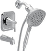 Moen 82022 Ronan Posi-Temp Tub and Shower Faucet Kit Chrome