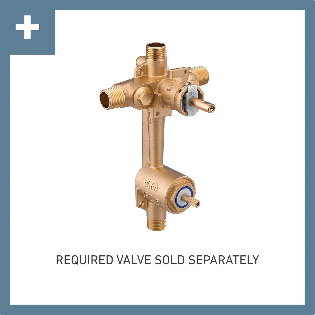 Moen T2190BL Align Matte Black Posi-Temp with Diverter Tub/Shower Valve Only — view 4