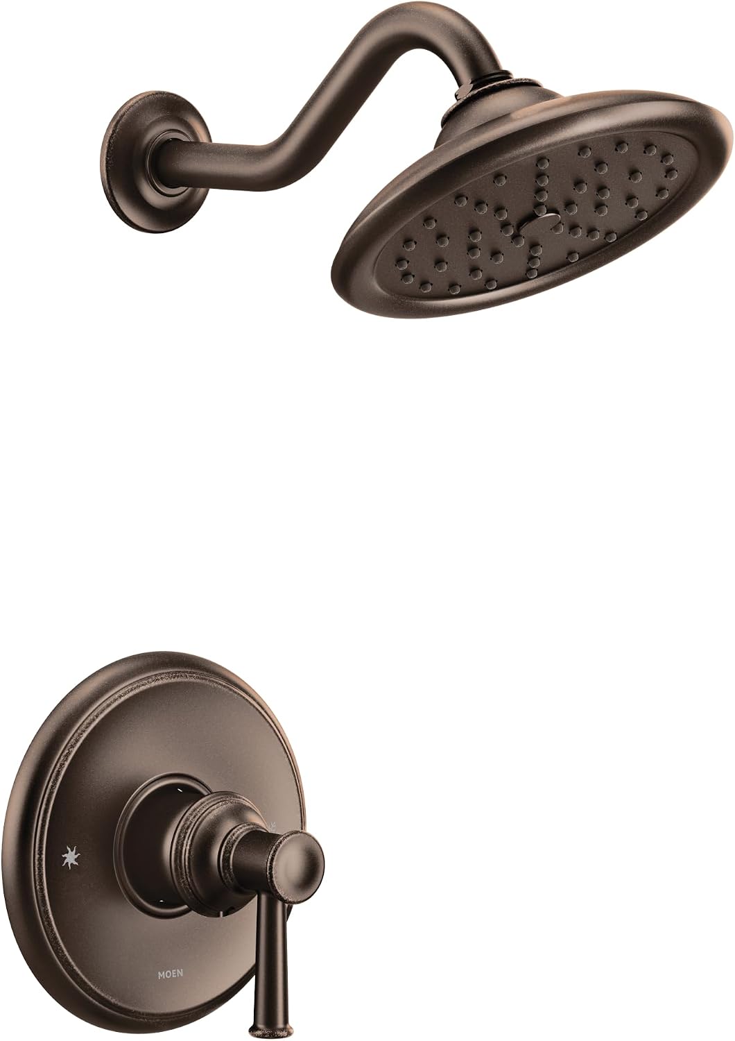 Moen UT3312ORB Belfield Oil Rubbed Bronze M-CORE 3-Series Shower Only — view 2
