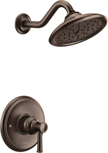 Moen UT3312ORB Belfield Oil Rubbed Bronze M-CORE 3-Series Shower Only — view 2