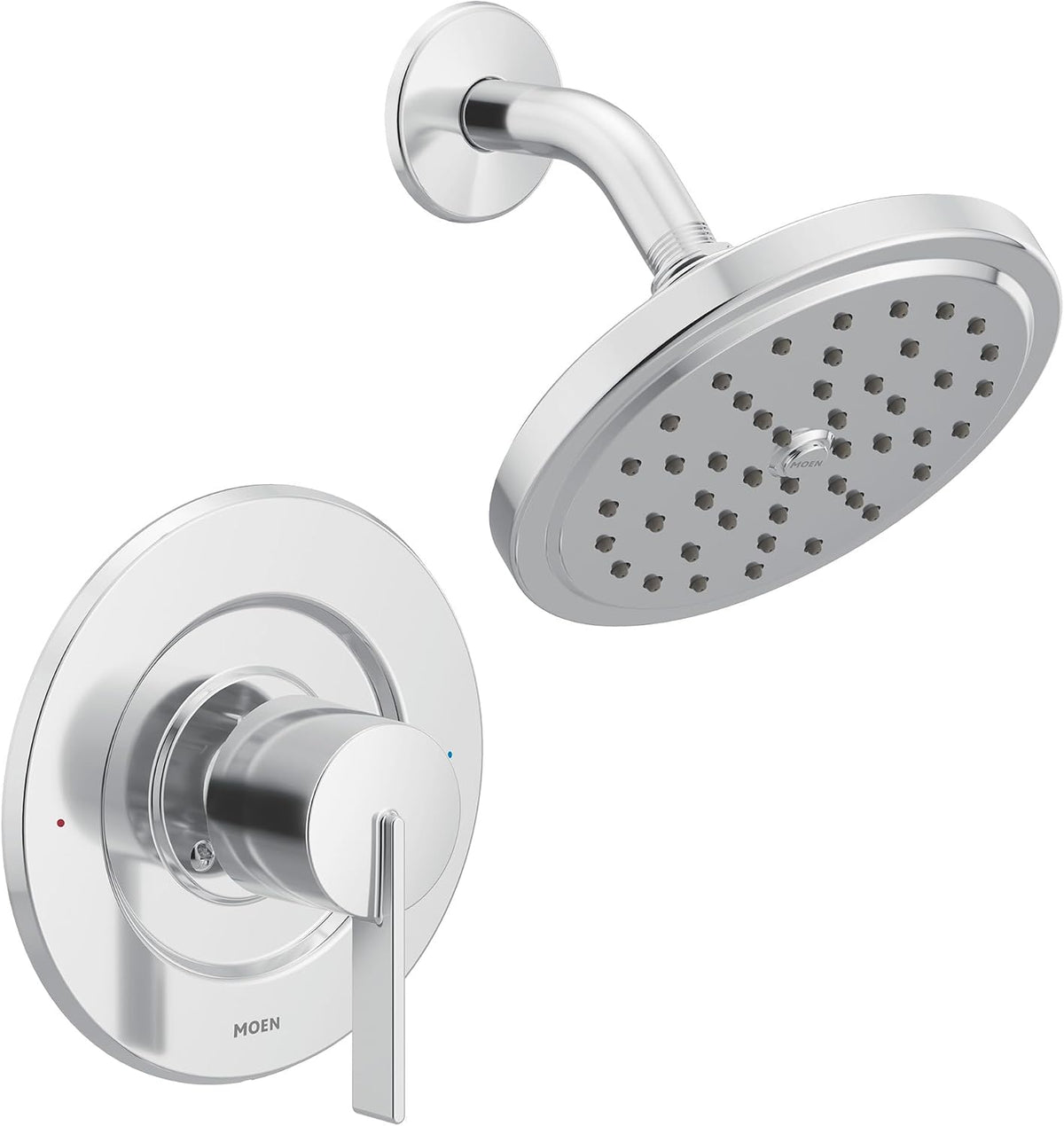 Moen T2262EP Cia Chrome Posi-Temp shower only — view 2