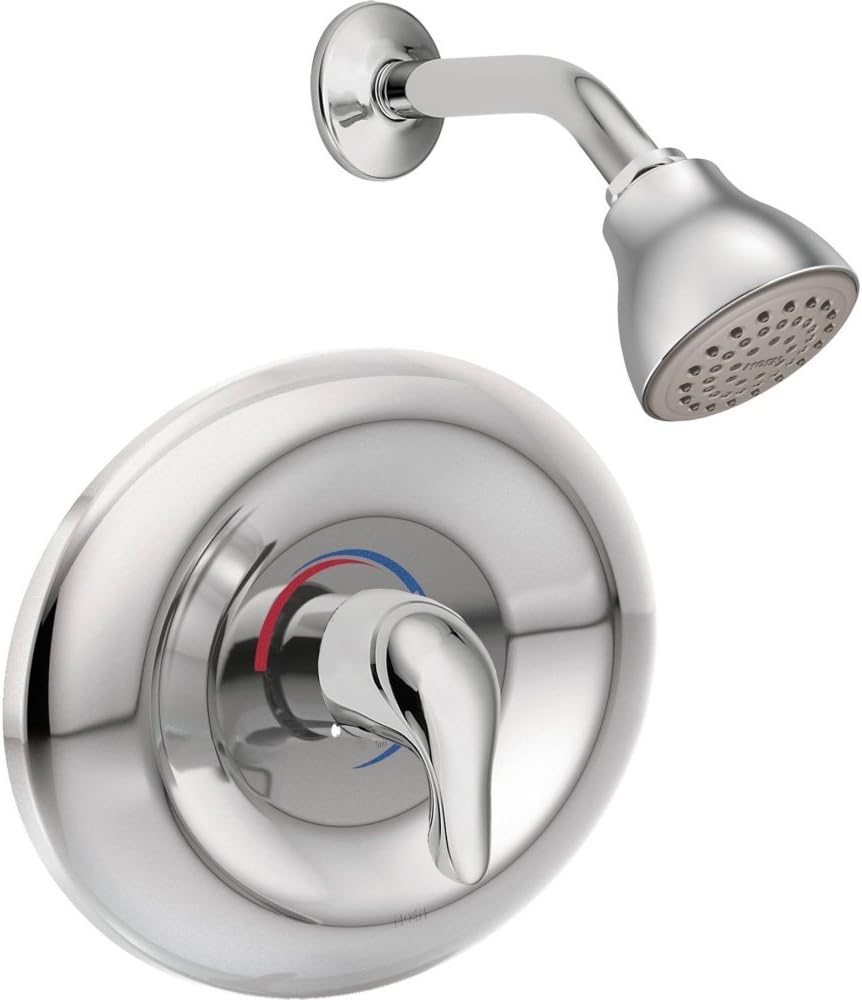 Moen L2368EP Chateau Posi-Temp Shower Trim Kit Chrome Eco-Performance — view 5