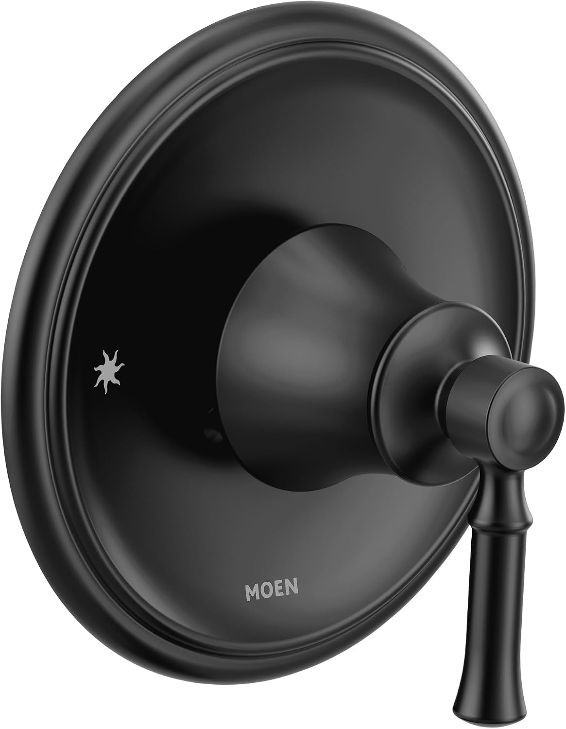Moen T2181BL Dartmoor Matte Black Posi-Temp Valve Trim — view 3