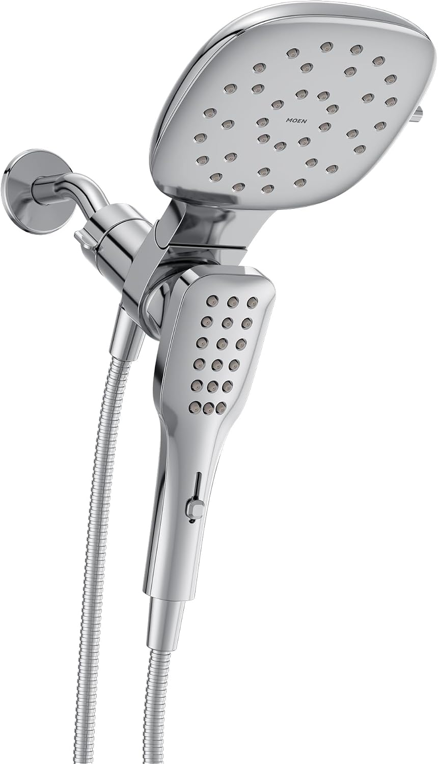 Moen 220C5 Verso Combination Shower with Infiniti Dial in Chrome — view 2