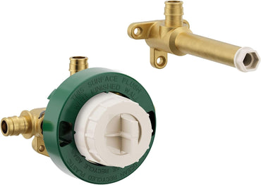 Moen WMV130CXS M-Pact Wallmount Tub Filler PEX Connection Chrome