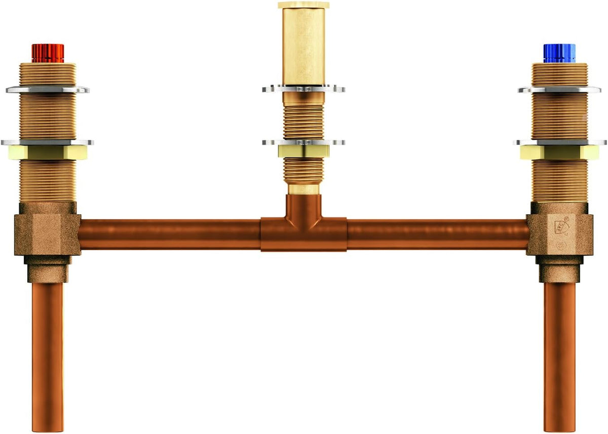 Moen 4796 M-PACT 10-Inch Roman Tub Valve with 1/2-Inch CC Connections — view 3