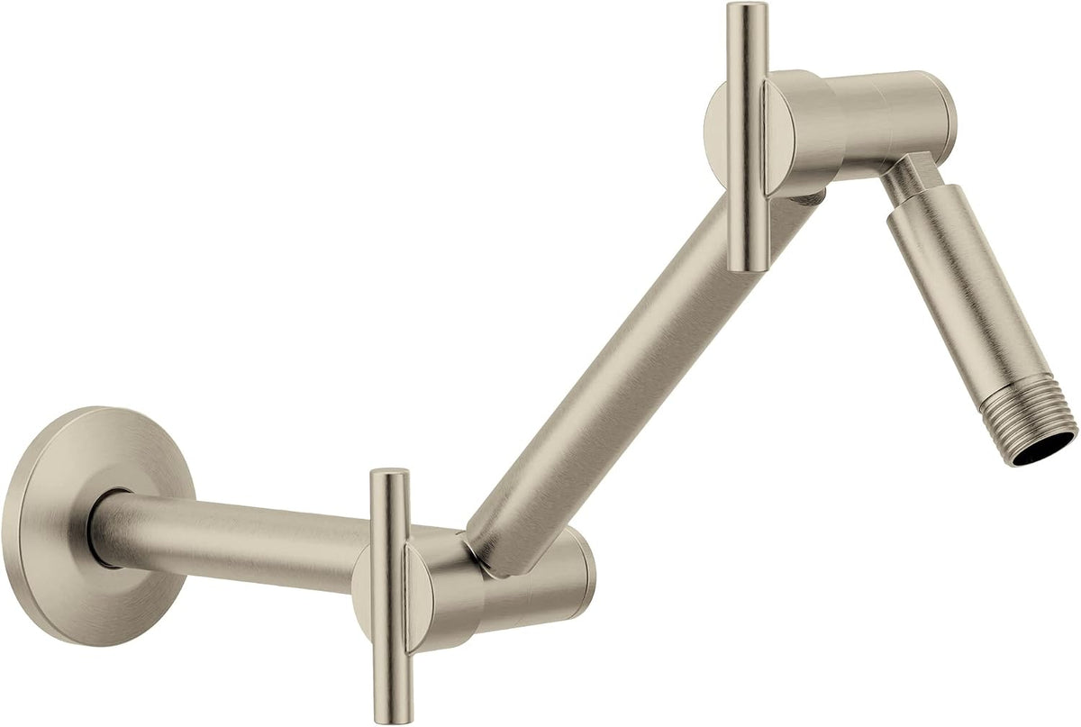 Moen S116BN Brushed nickel shower arm — view 5