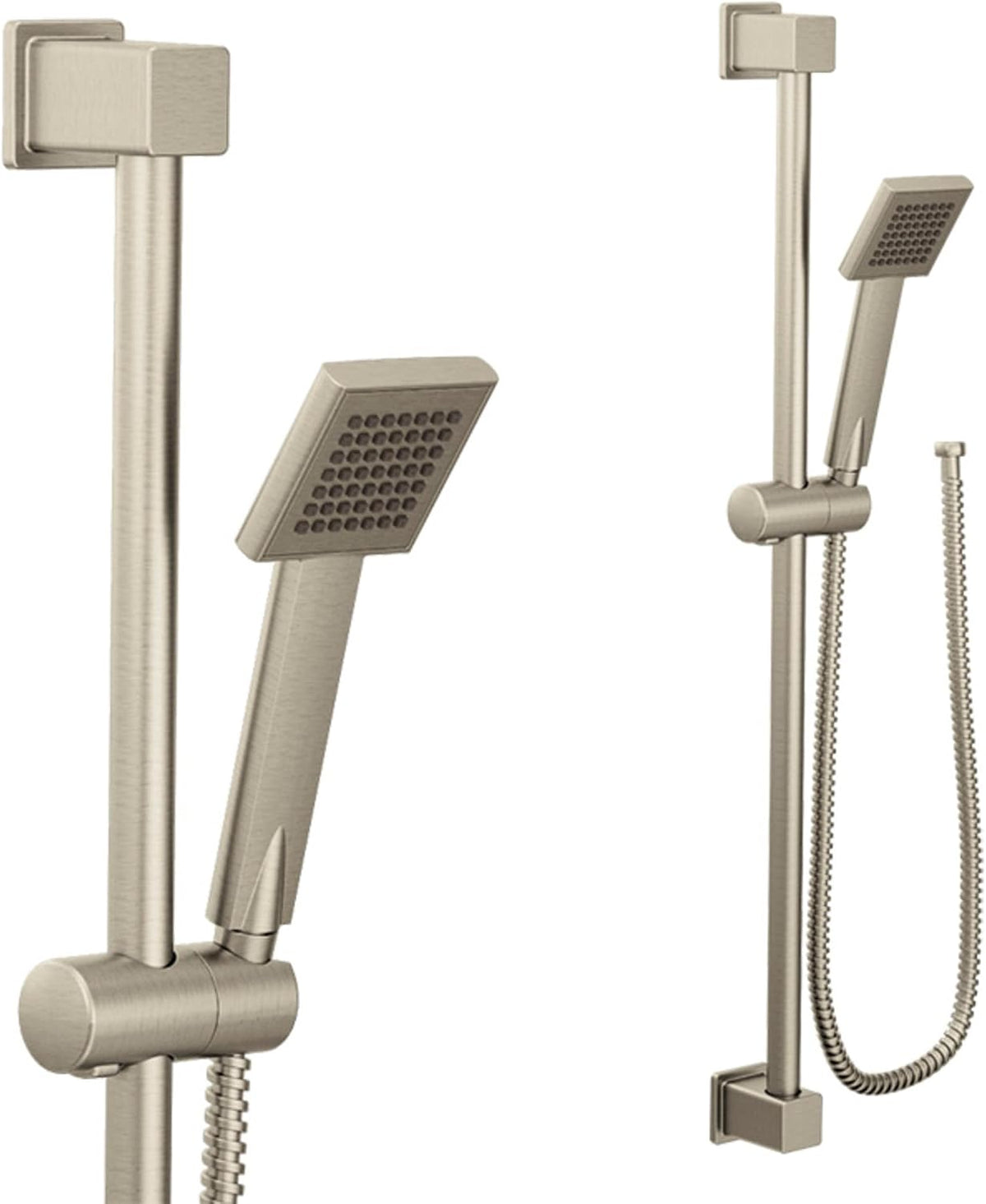 Moen S3879EPBN 90 Degree Brushed Nickel Eco-Performance Handheld Shower — view 6