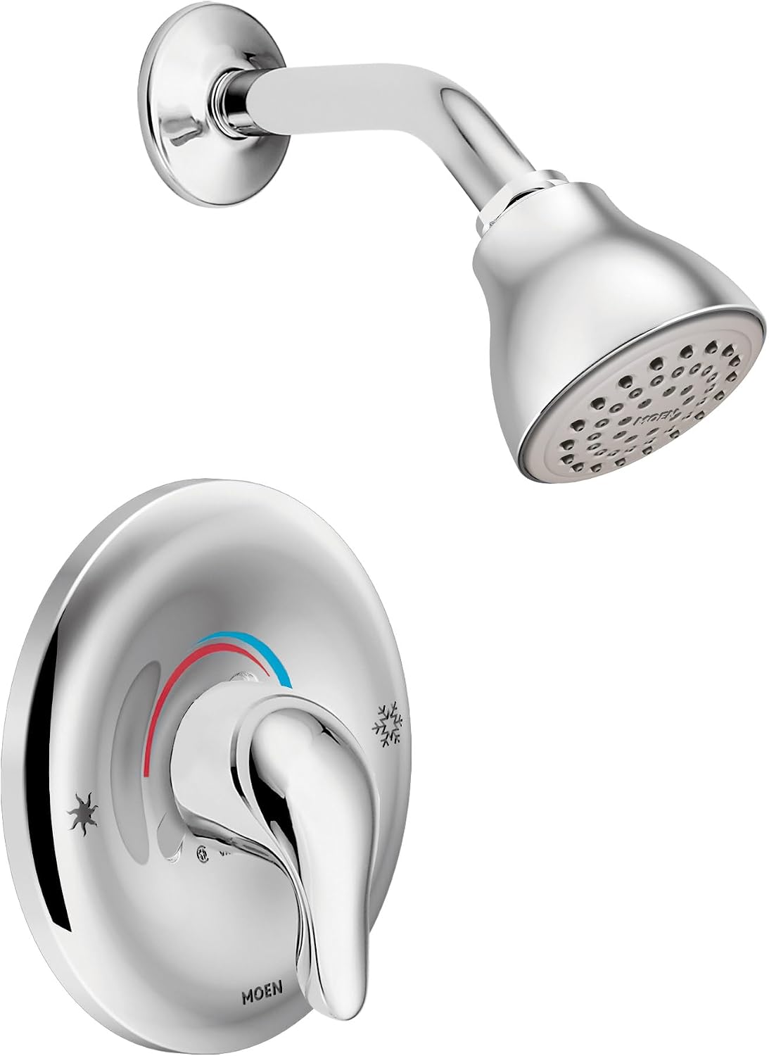 Moen L2352 Chateau Chrome Posi-Temp Shower Only — view 3