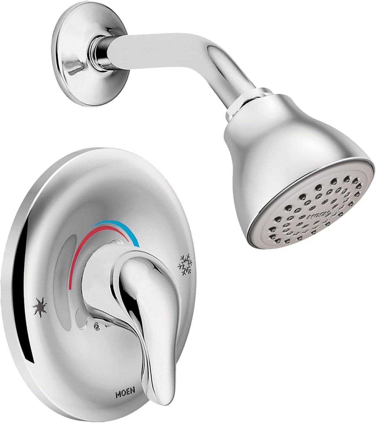 Moen L2352 Chateau Chrome Posi-Temp Shower Only — view 4