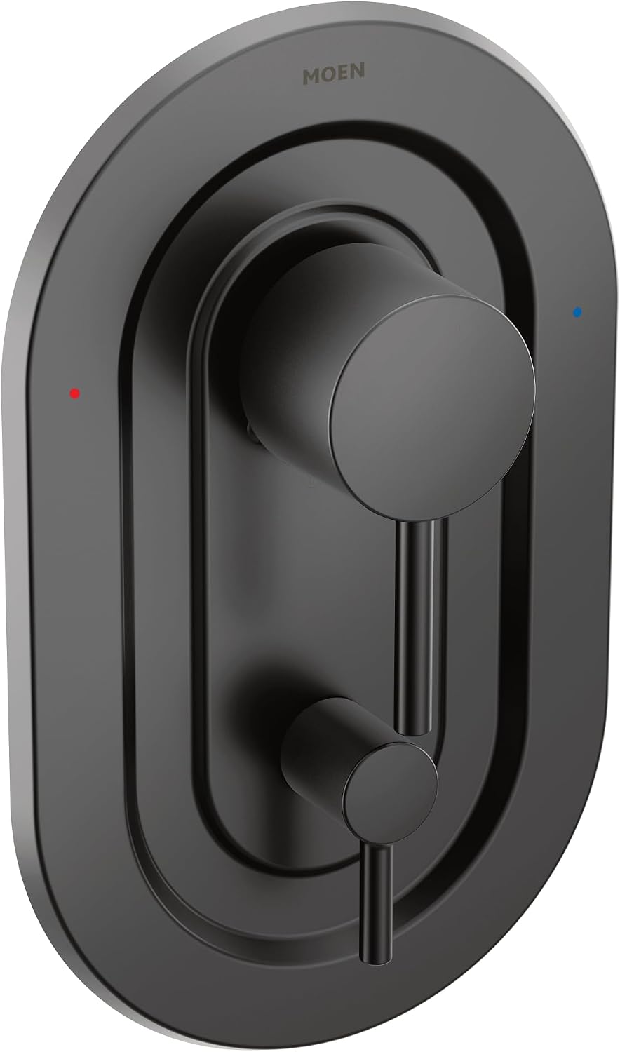 Moen T2190BL Align Matte Black Posi-Temp with Diverter Tub/Shower Valve Only — view 3