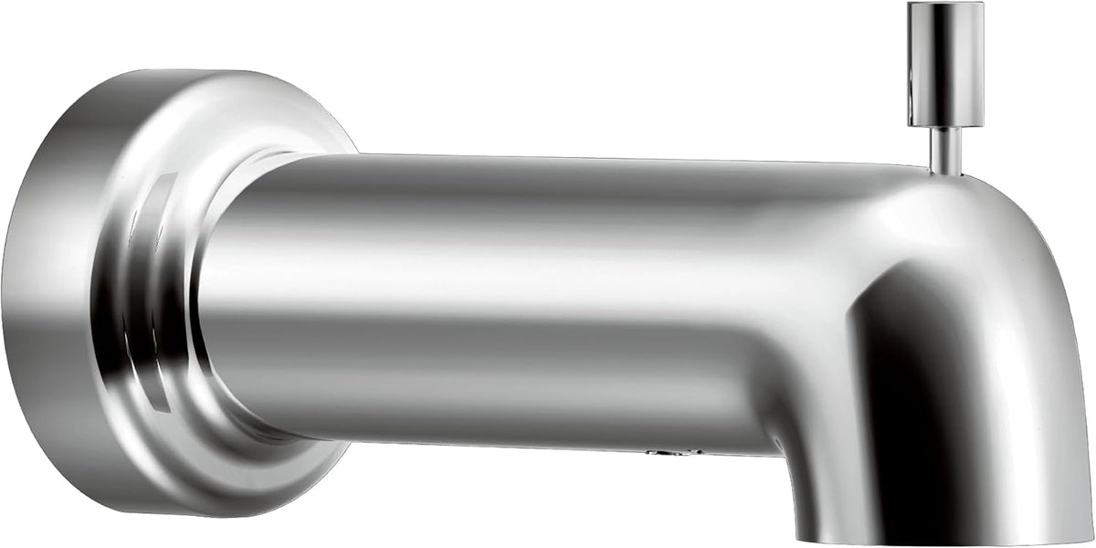 Moen 3890 Chrome Diverter Spout — view 3