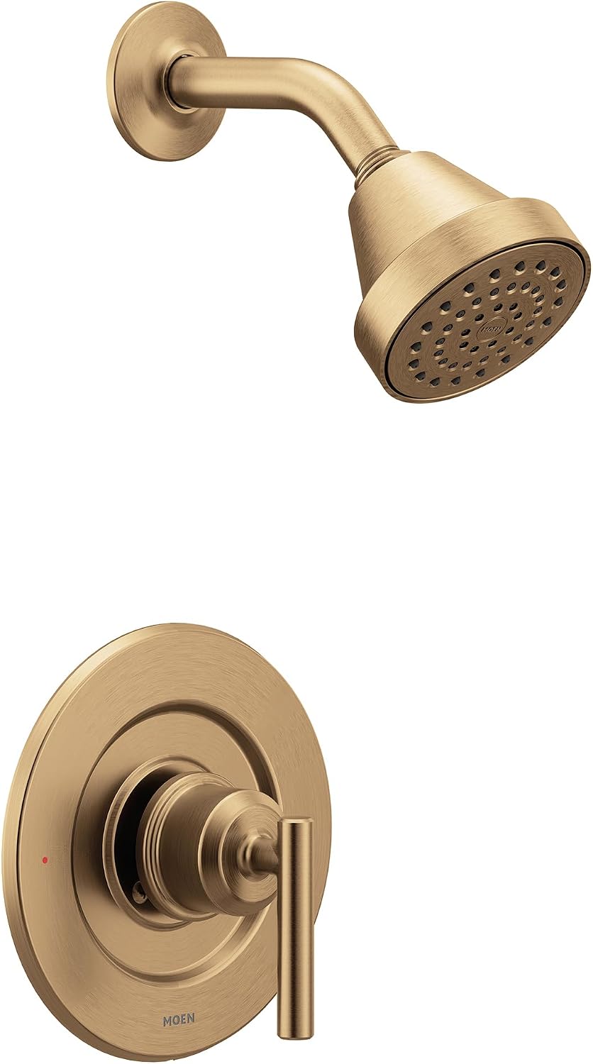 Moen T2902EPBZG Bronzed Gold Posi-Temp Shower Only Faucet — view 4